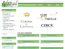 Tablet Screenshot of disbelavin.com